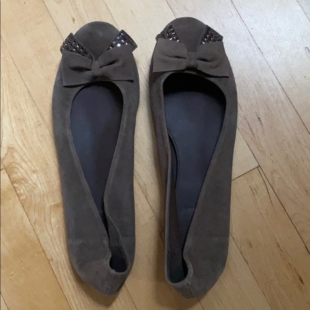 J.Crew leather flats